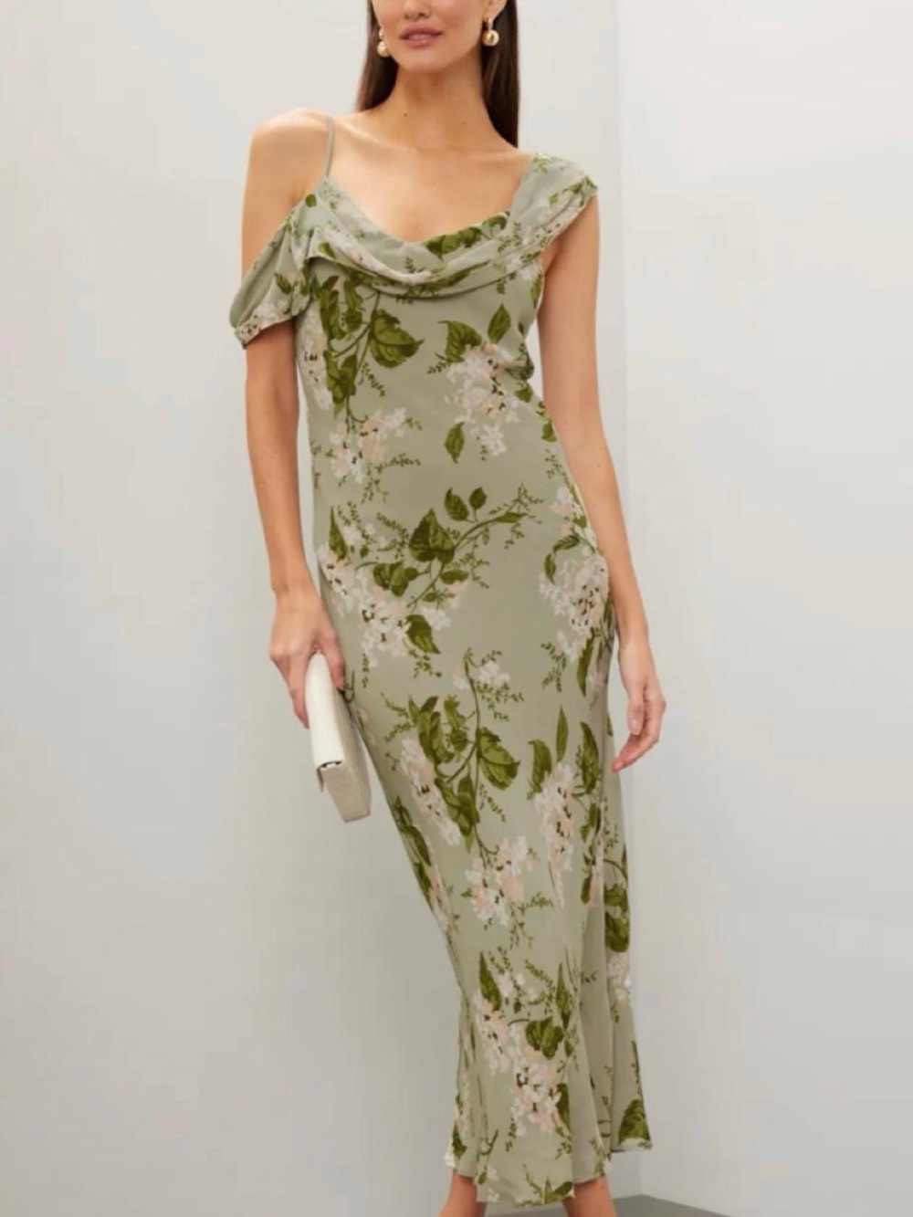 Reformation Floral Reya Dress